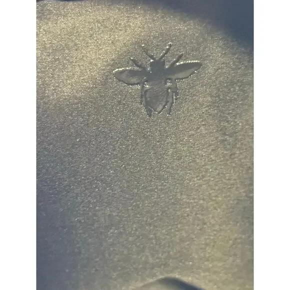 Dior Beauty travel Bag in navy blue scuba material - Limited Edition- NEW in BOX - Picture 4 of 5